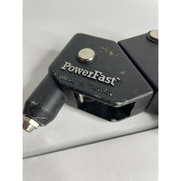 POWERFAST Swivel Head Hand Riveter Rivet Gun Tool with Adjustment Wrench - Picture 4 of 6